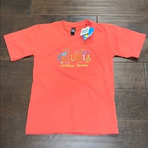 NWT St. Lucia Tee Shirt